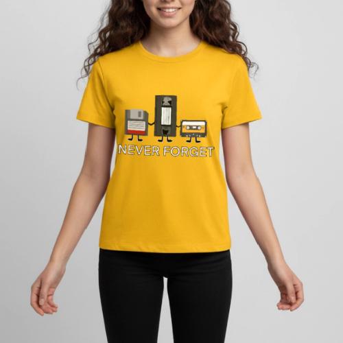 Design that embodies the past - Kids' Premium T-Shirt