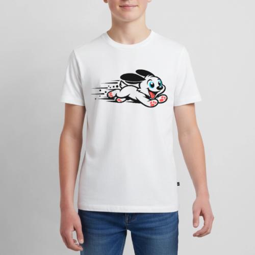 Speedy Pup Sprint on the Run - Kids' Premium T-Shirt
