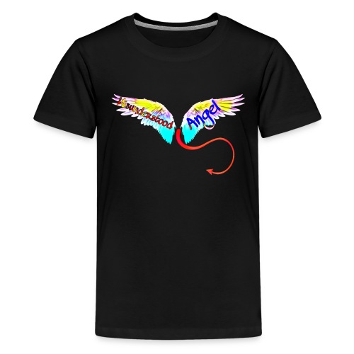 Misunderstood Angel (Angel Wings) - Kids' Premium T-Shirt