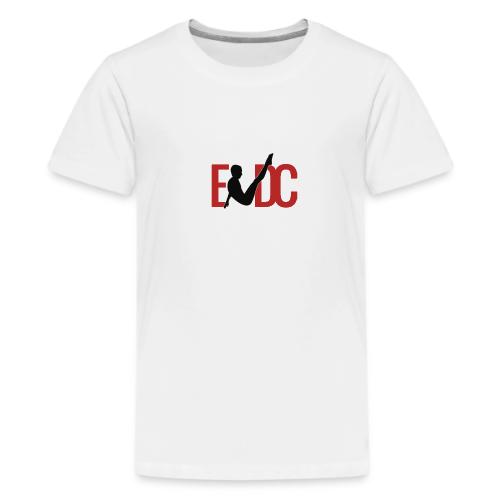 red black logo - Kids' Premium T-Shirt