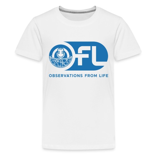 Observations from Life Logo - Kids' Premium T-Shirt