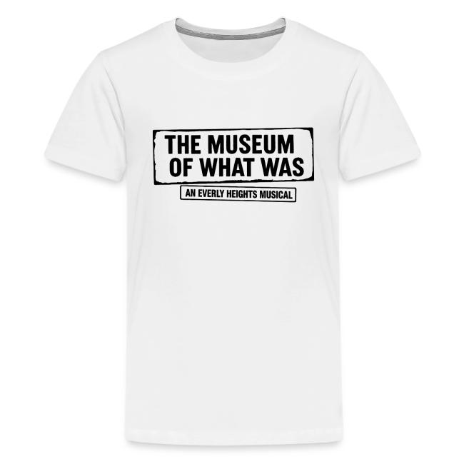 Museum of What Was Logo (Black)