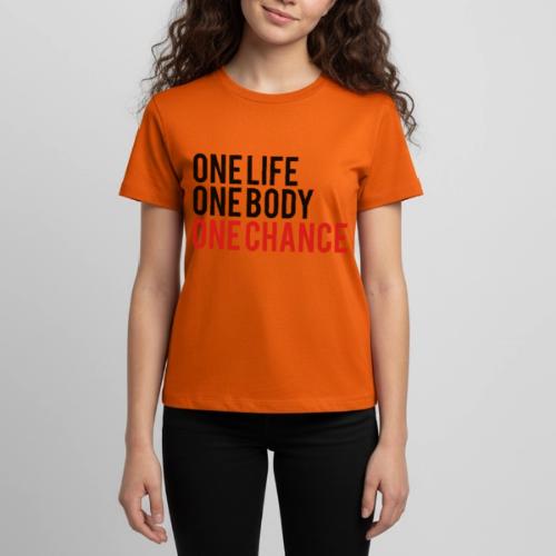 One Life One Body One Chance - Kids' Premium T-Shirt