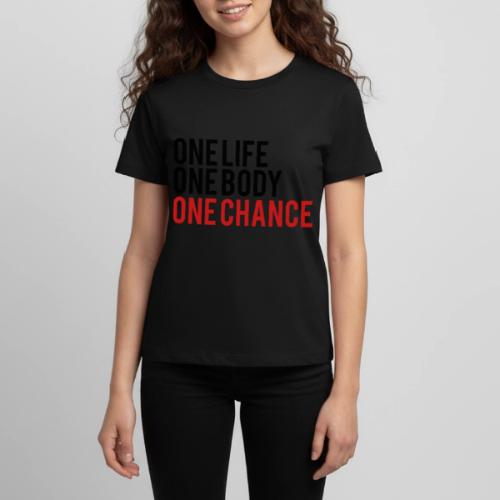 One Life One Body One Chance - Kids' Premium T-Shirt