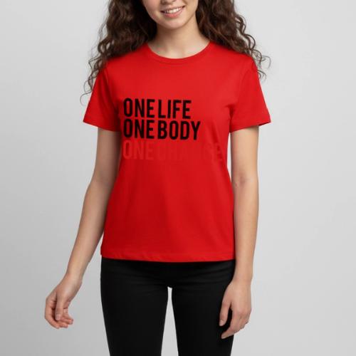 One Life One Body One Chance - Kids' Premium T-Shirt