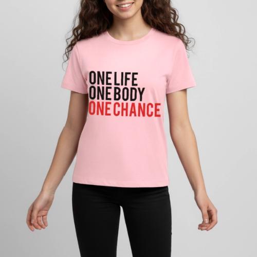 One Life One Body One Chance - Kids' Premium T-Shirt