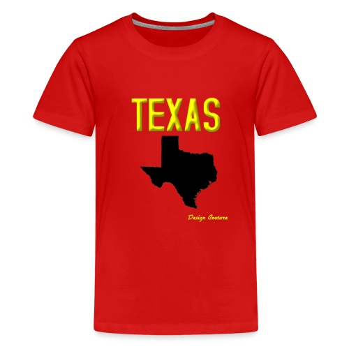 TEXAS YELLOW - Kids' Premium T-Shirt