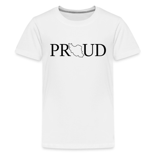 Iran Proud - Kids' Premium T-Shirt