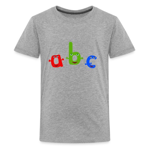 abc t shirt trans - Kids' Premium T-Shirt