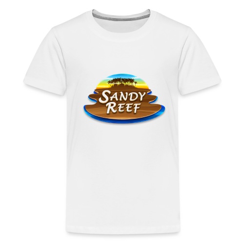 Sandy Reef - Kids' Premium T-Shirt