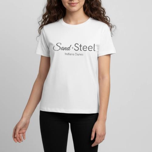 Sand + Steel | Indiana Dunes - Kids' Premium T-Shirt