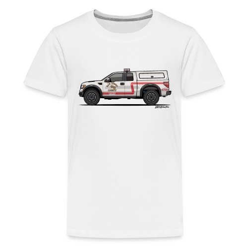 Cal Fire SDC R4pt0r Truck - Kids' Premium T-Shirt