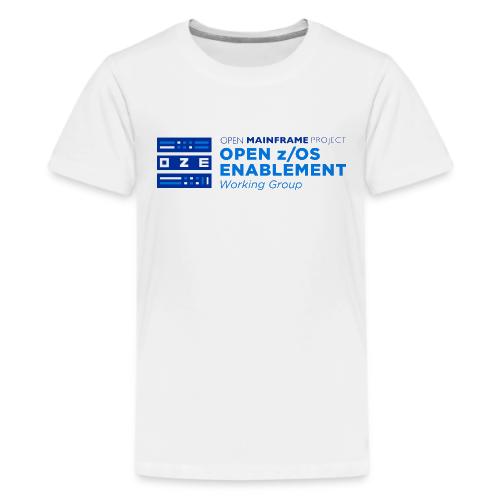 Open z/OS Enablement WG - Kids' Premium T-Shirt