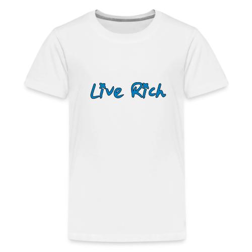 liverichlogo4panthersndblack - Kids' Premium T-Shirt