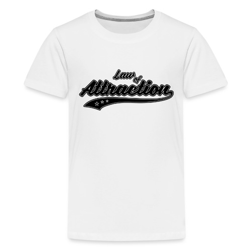 Attraction - Kids' Premium T-Shirt