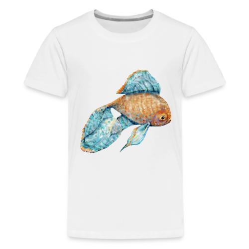 Blue Goldfish - Kids' Premium T-Shirt