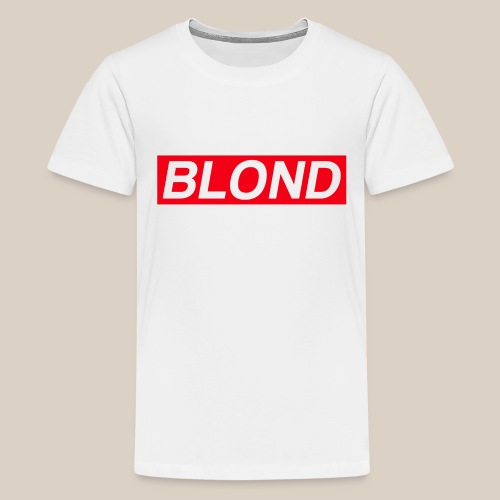 Blond - Kids' Premium T-Shirt