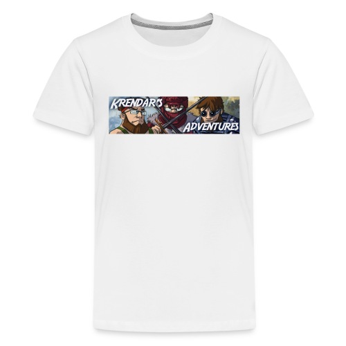 Krendar Banner - Kids' Premium T-Shirt