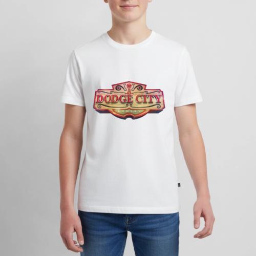 Dodge City - Kids' Premium T-Shirt