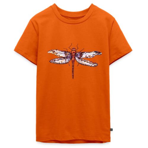 Dragonfly red - Kids' Premium T-Shirt