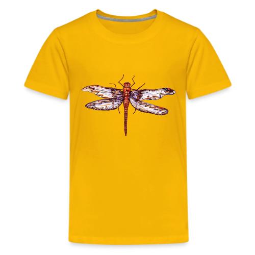 Dragonfly red - Kids' Premium T-Shirt
