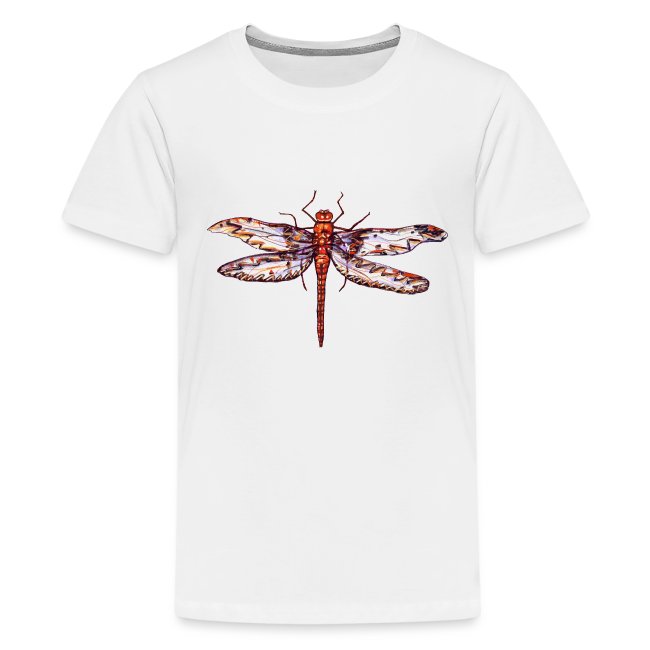 Dragonfly red