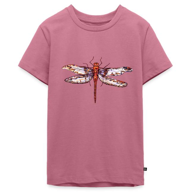 Dragonfly red