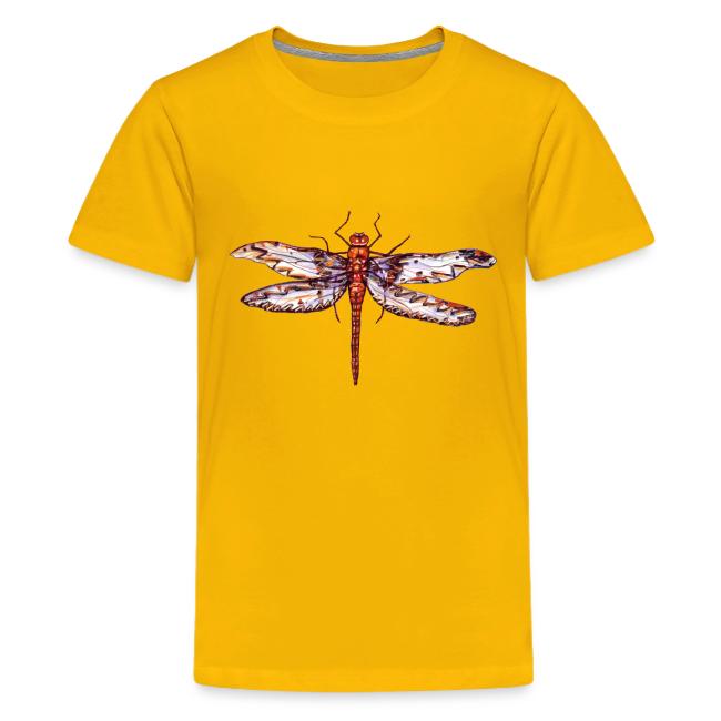 Dragonfly red