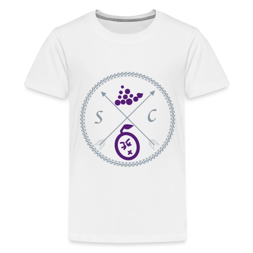 Sour Grapes Crest - Kids' Premium T-Shirt
