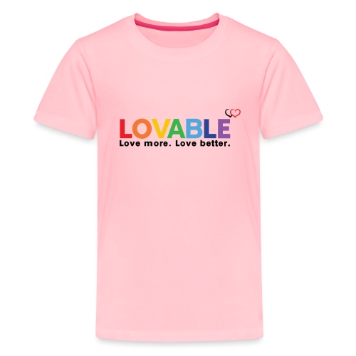 Loveable - Kids' Premium T-Shirt