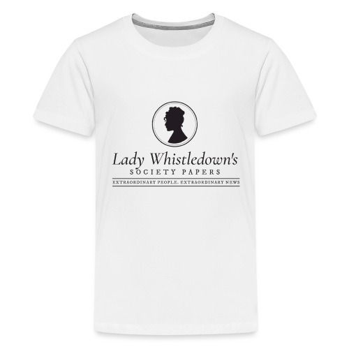 Lady Whistledown's Society Papers - Kids' Premium T-Shirt