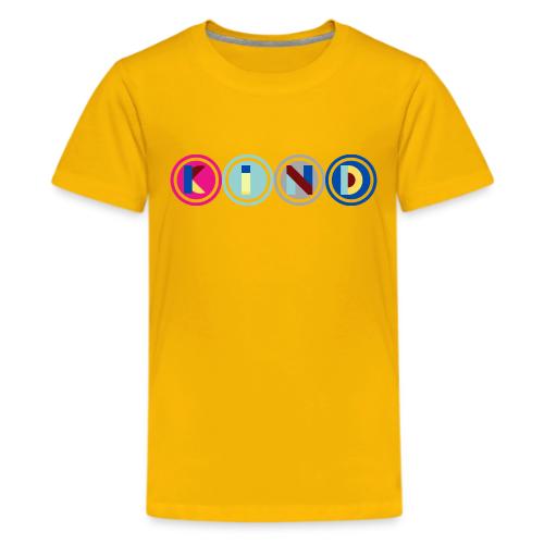 Kind Quotes - Kids' Premium T-Shirt