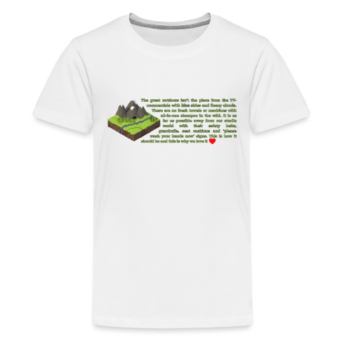 Loving Nature - Kids' Premium T-Shirt