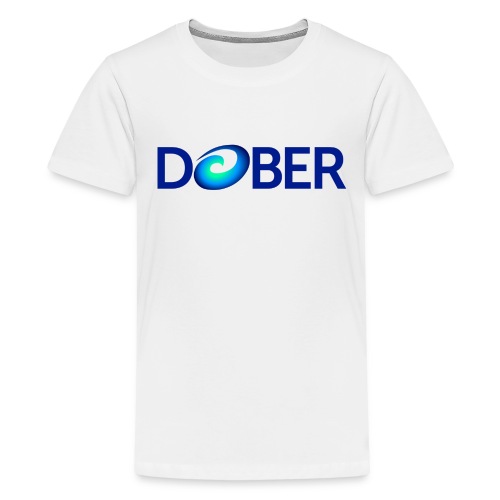 Dober - Color Logo - Kids' Premium T-Shirt