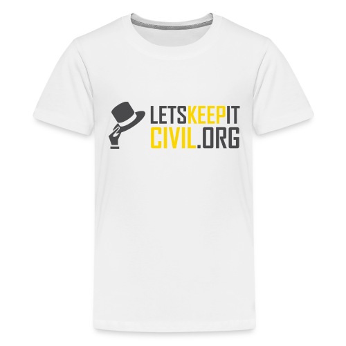 Let's Keep it Civil - MUG - Kids' Premium T-Shirt