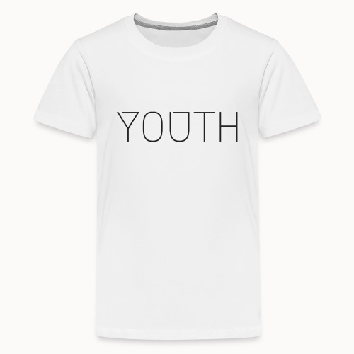 Youth Text - Kids' Premium T-Shirt