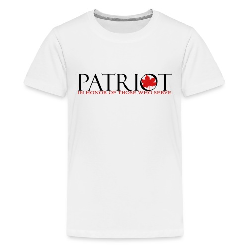 CDN PATRIOT_LOGO_1 - Kids' Premium T-Shirt