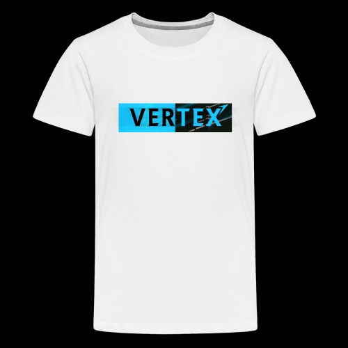 Vertex Fenêtre boîte de style - T-shirt premium pour ados