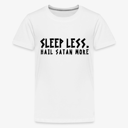 sleep less - Kids' Premium T-Shirt