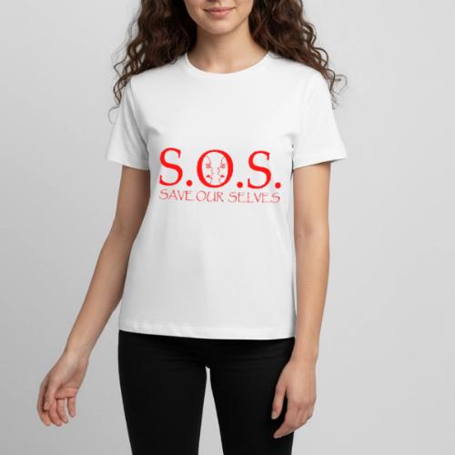 sos red - Kids' Premium T-Shirt