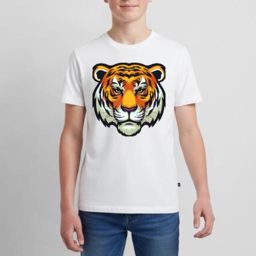 Tiger Fashion Feline Animal, Tiger Willing Success - Kids' Premium T-Shirt