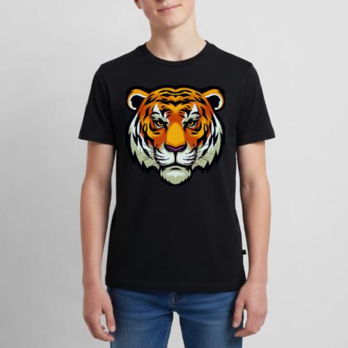 Tiger Fashion Feline Animal, Tiger Willing Success - Kids' Premium T-Shirt