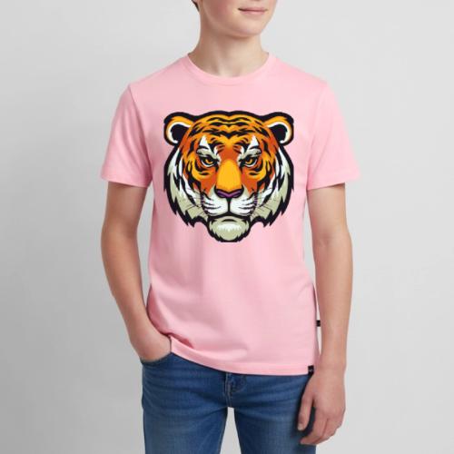 Tiger Fashion Feline Animal, Tiger Willing Success - Kids' Premium T-Shirt