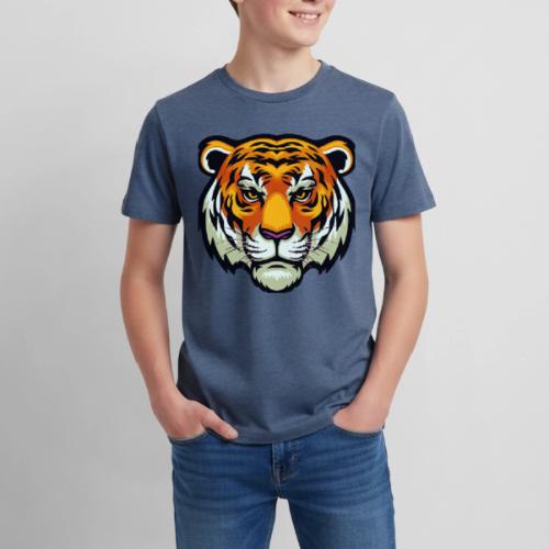 Tiger Fashion Feline Animal, Tiger Willing Success - Kids' Premium T-Shirt