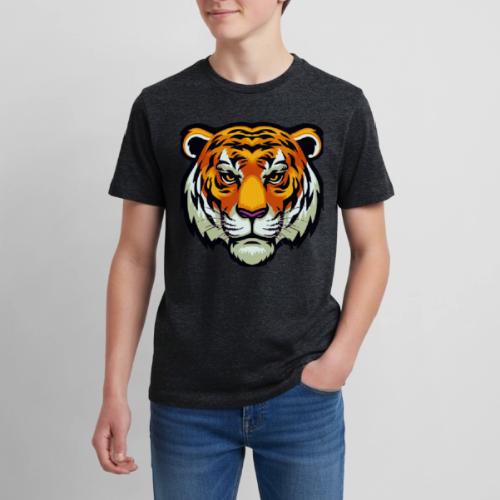 Tiger Fashion Feline Animal, Tiger Willing Success - Kids' Premium T-Shirt