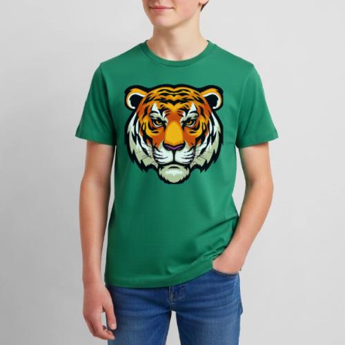 Tiger Fashion Feline Animal, Tiger Willing Success - Kids' Premium T-Shirt