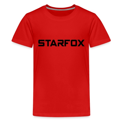 STARFOX Text - Kids' Premium T-Shirt