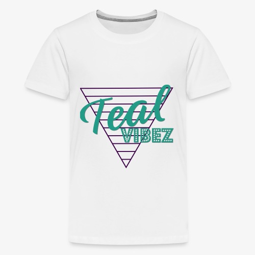 Teal Vibez - Kids' Premium T-Shirt