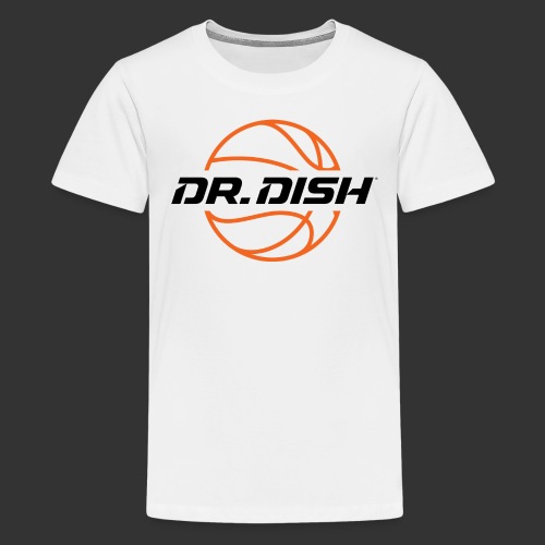 Dr. Dish Logo With Ball - Kids' Premium T-Shirt