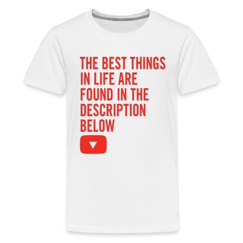 Small YouTuber - Kids' Premium T-Shirt